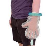 Protection imperméable pour plâtre ou pansement spécial main - Aidapt VM200