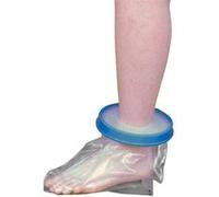 Protection imperméable pour plâtre ou pansement spécial pied - Aidapt VM201