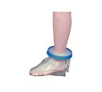 Protection imperméable pour plâtre ou pansement spécial pied - Aidapt VM201