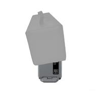 Protection imperméable pour presse-agrumes en nylon 600D (gris) | Nylon épais 600D, résistant à la poussière, résistant à la vapeur, bouclier de poils d'animaux, ajustement précis de 47 x 18