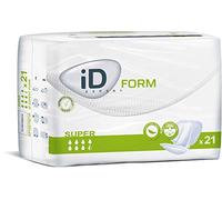 Protection incontinence anatomique ID Expert Form Super 126 pièces Ontex