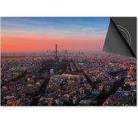 Protection induction 65x52 - plaque de recouvrement induction mat- Dietrix Protection de table de cuisson- DELUXE - Villes - Paris Ville Couleur