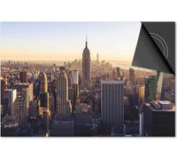 Protection induction 71x52 - plaque de recouvrement induction mat- Dietrix Protection de table de cuisson- Exclusif - Villes - Couleur New York