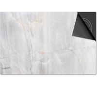 Protection induction 76x51,5 - plaque de recouvrement induction mat- Dietrix protection table de cuisson- Base - Marbre - Aspect béton