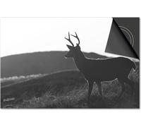 Protection induction 76x51,5 - plaque de recouvrement induction mat- Dietrix protection table de cuisson- Exclusif - Automne - Hert Noir Blanc