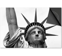 Protection induction 81x52 - plaque de recouvrement induction mat- Dietrix protection table de cuisson- DELUXE - Villes - New York Statue de la Liberté