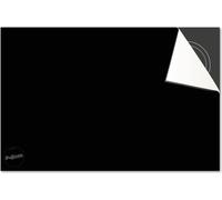 Protection induction 83x51,5 - plaque de recouvrement induction mat- Dietrix protection table de cuisson- Base - Noir - Noir uni