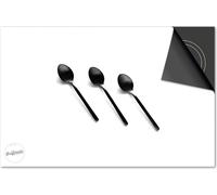 Protection induction 83x51,5 - plaque de recouvrement induction mat- Dietrix protection table de cuisson- Exclusif - Coutellerie - Cuillères noires