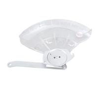 Protection inférieure de tronçonneuse de rechange pour tronçonneuse coulissante de 25,4 cm, fabriquée à partir de matériaux robustes et robustes