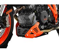 Protection Inférieure ZIEGER Compatible Avec KTM 1290 Super Duke R Noir / Orange