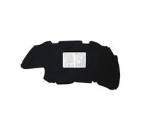 Protection insonorisante pour capot moteur Compatible avec Peugeot Pour 206 2006-2013 Coussin coton isolation thermique Tapis de coffre de voiture