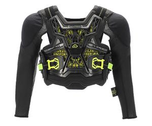 protection integral enfant acerbis specktrum - noir / fluo S / M