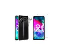 Protection intégrale 360 degres Huawei Nova 5T : Coque Gel de Protection en TPU Invisible arrière Transparente ET Protection écran classique -