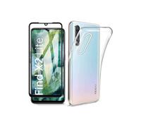Protection intégrale 360 degres Oppo Find X2 LITE : Coque Gel de Protection en TPU Invisible arrière Transparente ET Protection écran Full Cover Noir