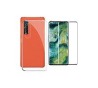 Protection intégrale 360 degres Oppo Find X2 pro 2020 : Coque Gel de Protection en TPU Invisible arrière Transparente ET Protection écran Full Cover