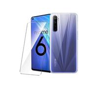 Protection intégrale 360 degres Oppo Realme 6 2020 : Coque Gel de Protection en TPU Invisible arrière Transparente ET Protection écran classique