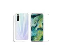 Protection intégrale 360 degres Oppo Realme 6 2020 : Coque Gel de Protection en TPU Invisible arrière Transparente ET Protection écran Full Cover