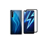 Protection intégrale 360 degres Oppo Realme 6 PRO 2020 : Coque Compatible Gel de Protection en TPU Invisible arrière Transparente ET Protection écran