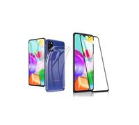 Protection intégrale 360 degres Samsung Galaxy A41 2020 : Coque Gel de Protection en TPU Invisible arrière Transparente ET Protection écran Full