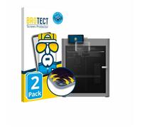 Protection Intégrale 3D Incurvé BROTECT pour Bambu Lab P2S 3D Printer 2 Pièces - Couverture Complète, Film Protection Écran