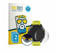 Protection Intégrale 3D Incurvé BROTECT pour Garmin Forerunner 965 / 970 2 Pièces - Couverture Complète, Film Protection Écran