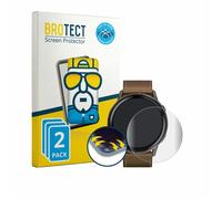 Protection Intégrale 3D Incurvé BROTECT pour Garmin Venu 4 (45 mm) 2 Pièces - Couverture Complète Film Protection Écran
