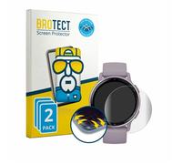Protection Intégrale 3D Incurvé BROTECT pour Garmin vivoactive 5 2 Pièces - Couverture Complète, Film Protection Écran