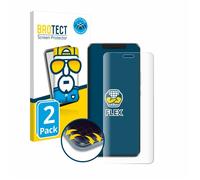 Protection Intégrale 3D Incurvé BROTECT pour Honor Magic 6 Pro 2 Pièces - Couverture Complète Film Protection Écran