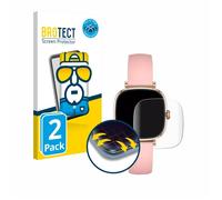 Protection Intégrale 3D Incurvé BROTECT pour KSIX Iria Smartwatch 1.7"" 2 Pièces - Couverture Complète Film Protection Écran