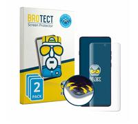 Protection Intégrale 3D Incurvé BROTECT pour Motorola Edge 60 Pro 2 Pièces - Couverture Complète, Film Protection Écran