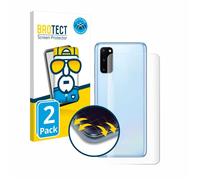 Protection Intégrale 3D Incurvé BROTECT pour Samsung Galaxy S20 (Arrière) 2 Pièces - Couverture Complète, Film Protection Écra