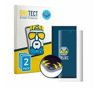 Protection Intégrale 3D Incurvé BROTECT pour Samsung Galaxy S23 Ultra 2 Pièces - Couverture Complète, Film Protection Écran