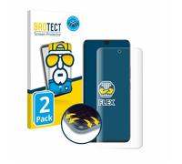 Protection Intégrale 3D Incurvé BROTECT pour Xiaomi 14 Ultra 2 Pièces - Couverture Complète Film Protection Écran