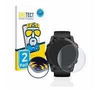 Protection Intégrale 3D Incurvé Matte BROTECT pour Garmin Fenix 7X Pro Solar (51 mm) 2 Pièces - Couverture Complète Film Pro