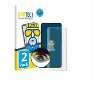Protection Intégrale 3D Incurvé Matte BROTECT pour Motorola Edge 60 Neo 2 Pièces - Couverture Complète, Film Protection Écran
