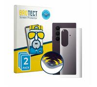 Protection Intégrale 3D Incurvé Matte BROTECT pour Samsung Galaxy Z Fold 8 Ultra (Arrière) 2 Pièces - Couverture Complète, Film Prot
