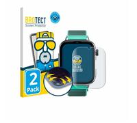 Protection Intégrale 3D Incurvé Matte BROTECT pour SaveFamily SaveWatch Plus 2 2 Pièces - Couverture Complète Film Protection Écr