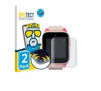 Protection Intégrale 3D Incurvé Matte BROTECT pour TCL Movetime Kids Watch MT46 2 Pièces - Couverture Complète, Film Protection Écr