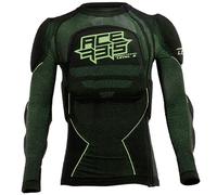 protection integrale acerbis x-fit future level 2 - enfant noir / fluor S / M