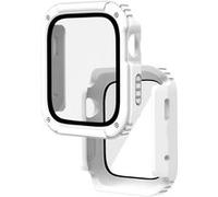 Protection Intégrale avec Verre Trempé pour Watch Series 3 2 et 1 38mm - Blanc G