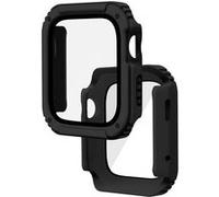 Protection Intégrale avec Verre Trempé pour Watch Series 3 2 et 1 38mm - Noir G