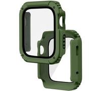 Protection Intégrale avec Verre Trempé pour Watch Series 3 2 et 1 42mm - Kaki G