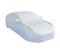 Protection intégrale Contre la Neige et la grêle pour l'extérieur des Voitures : Housse de Protection complète Universelle pour SUV et berlines (XL/Argent).