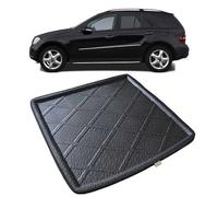 Protection Intégrale pour Coffre pour Mercedes-Benz ML-Class 2005-2011 - Coussin de Coffre TPE Imperméable à Bords Hauts Antidérapant Accessoire Auto