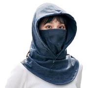 Protection Intégrale pour La Tête | Confortable Ajustable Résistant Au Vent - Masque pour Le Cyclisme - pour Fitness Course en Plein Air Cyclisme Ski Alpinisme Sports Temps Froid