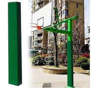 Protection Intégrale pour Poteau De Basket-Ball Carré, Barrière Anti-Collision, Rembourrage sur Mesure pour La des Joueurs, Gymnase(Green,18cm)