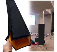 Protection intégrale pour poteau de basket-ball de 1,5 m de haut, pour une utilisation intérieure/extérieure, pour poteaux de 5 à 50 cm de diamètre, revêtement durable pour salle de sport, g