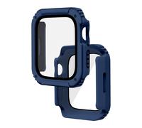Protection Intégrale Verre Trempé Apple Watch Series 6 / 5 / 4 / SE 40mm Bleu
