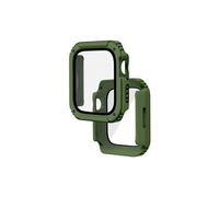Protection Intégrale avec Verre Trempé pour Watch Series 6 5 4 et SE 44mm - Kaki G