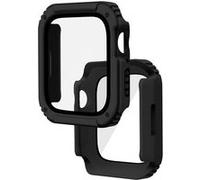 Protection Intégrale Verre Trempé Watch Series 6 / 5 / 4 / SE 44mm Noir G